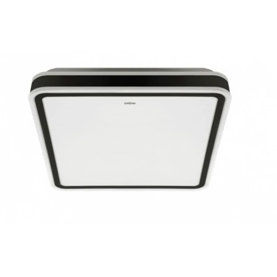 Strühm Aurelia 24 W-os 330x330 mm négyzet alakú natúr fehér mennyezeti lámpa IP44-es védettségű