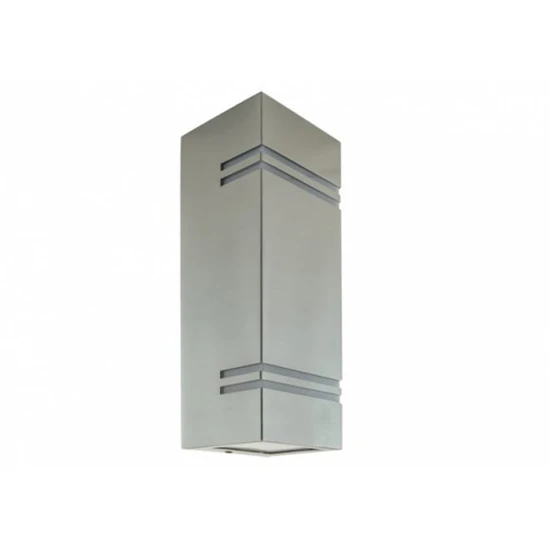 Strühm Keler 250x80 mm matt króm oldalfali lámpa GU10-es foglalattal
