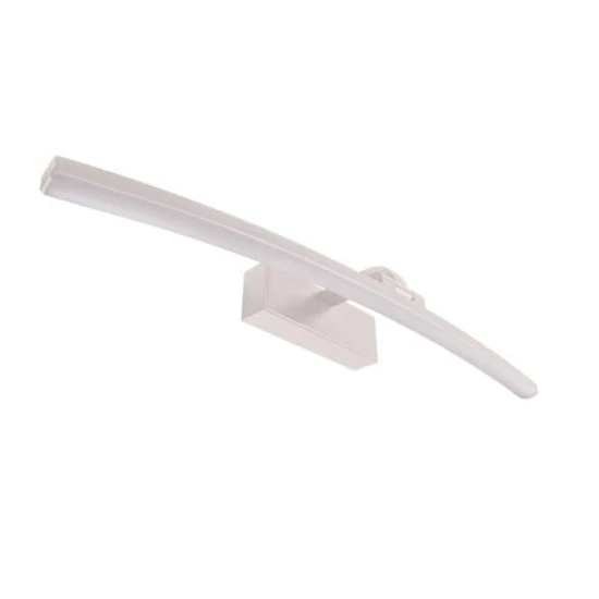 Strühm Mamba Led 12w-os 85X500 mm natúr fehér fehér tükör feletti lámpa