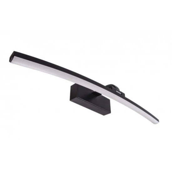Strühm Mamba Led 12w-os 85X500 mm natúr fehér fekete tükör feletti lámpa