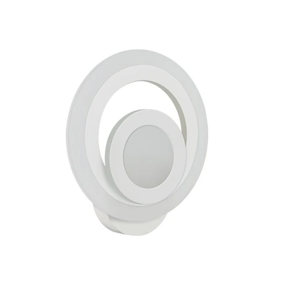 Strühm Orbit C 14 W-os natúr fehér fehér fali lámpa