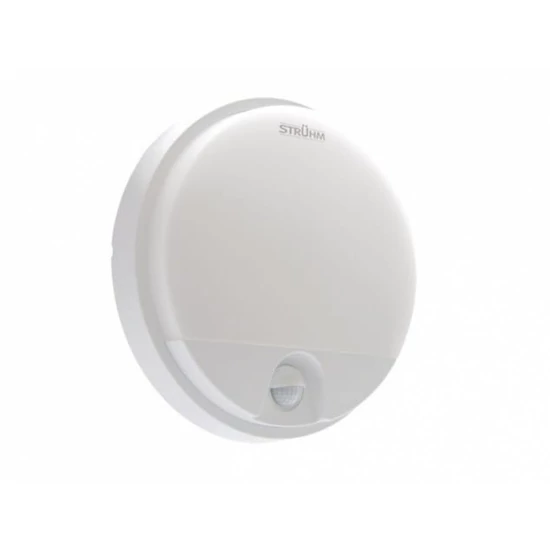 Strühm Pedro 15 W-os ø210 mm kör alakú kültéri lámpa mozgásérzékelős