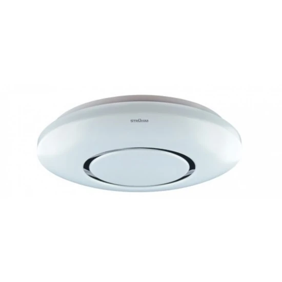 Strühm Ringe 16 W-os ø350 mm kör alakú natúr fehér mennyezeti lámpa IP44-es védettségű
