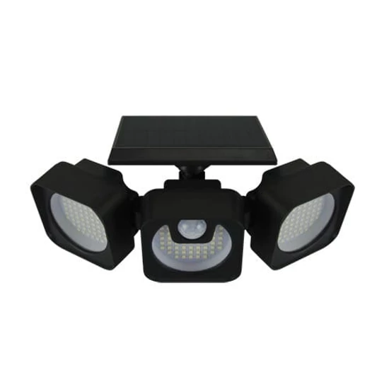 Strühm Siren 7 W-os LED napelemes reflektor beépített mozgásérzékelővel