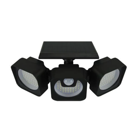 Strühm Siren 7 W-os LED napelemes reflektor beépített mozgásérzékelővel