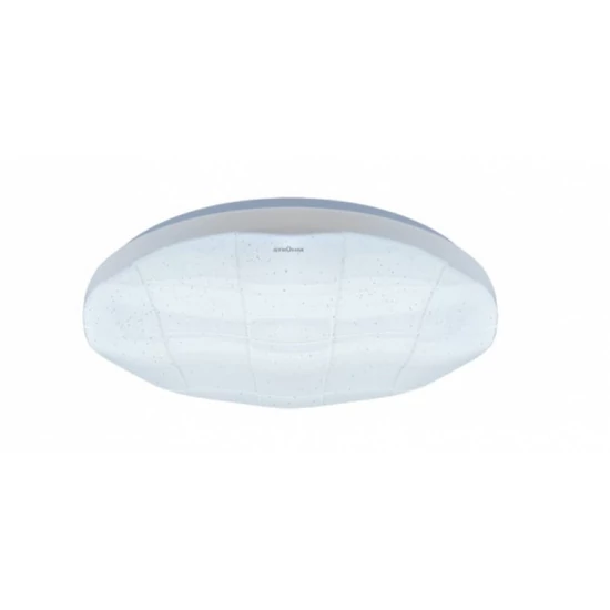 Strühm Sparta LED 24W-os ø370 mm kerek natúr fehér mennyezeti lámpa IP44-es védettségű