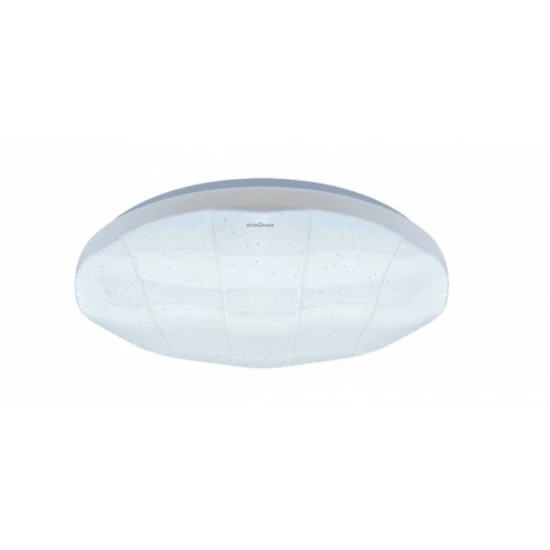 Strühm Sparta LED 24W-os ø370 mm kerek natúr fehér mennyezeti lámpa IP44-es védettségű