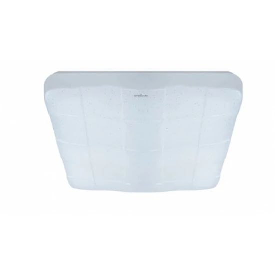 Strühm Sparta LED 36W-os 430X430mm négyzet alakú natúr fehér mennyezeti lámpa IP44-es védettségű