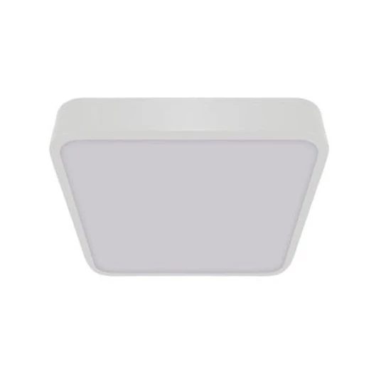 Strühm Totem 48 W-os 500x500 mm négyzet alakú natúr fehér fehér mennyezeti lámpa IP20-as védettségű