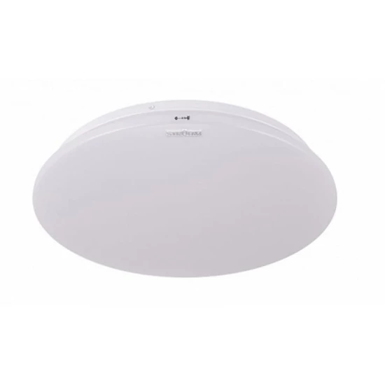 Strühm Uran 24 W-os ø380 mm kerek natúr fehér mennyezeti lámpa IP44-es védettségű