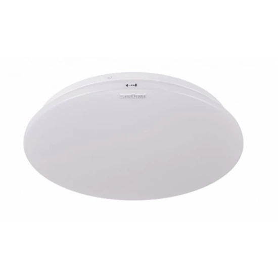 Strühm Uran 24 W-os ø380 mm kerek natúr fehér mennyezeti lámpa IP44-es védettségű