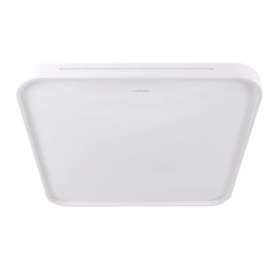 Strühm Wena 48 W-os 485x485 mm négyzet alakú távirányítós mennyezeti lámpa IP44-es védettségű
