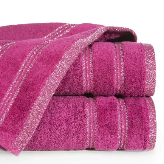 glory1-lurex-torolkozo-pamut-frottir-magenta-70-x-140-cm