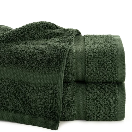 vilia-puha-pamut-torolkozo-sotetzold-50-x-90-cm
