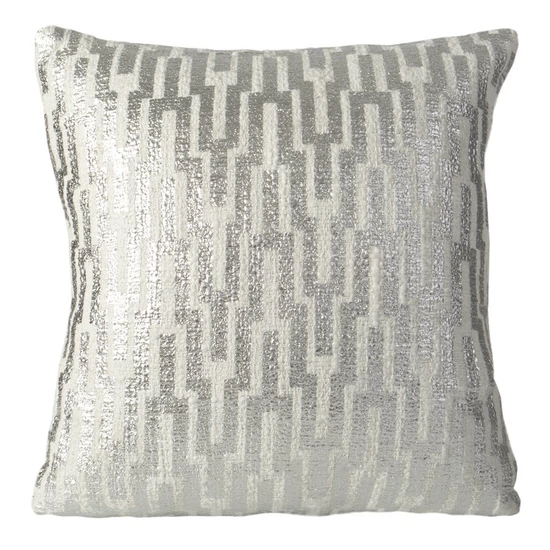 diego-jacquard-parnahuzat-ezust-mintaval-feher-40-x-40-cm