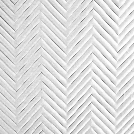 Sofia fehér ágytakaró bársony 220x240 cm Sofia fehér ágytakaró bársony 220x240 cm