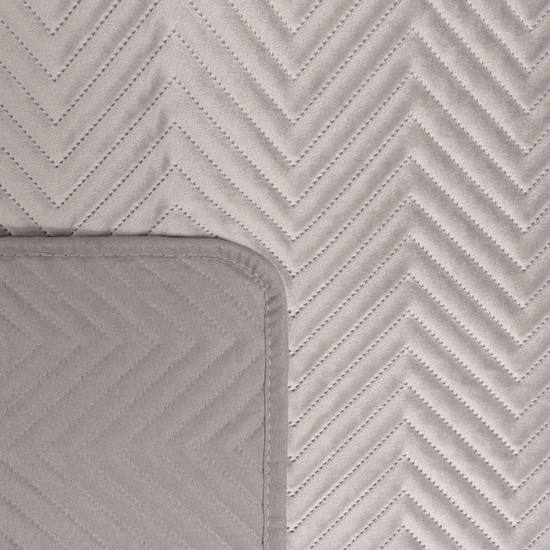Sofia bársony ágytakaró Bézs 230x260 cm