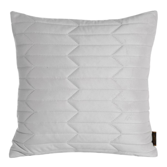 Sofia1 bársony párnahuzat Fehér 45x45 cm Sofia1 bársony párnahuzat Fehér 45x45 cm