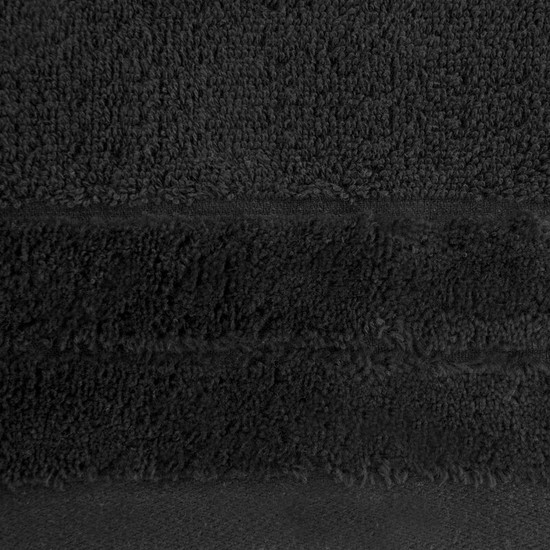 Damla velúr törölköző Fekete 70x140 cm Damla velúr törölköző Fekete 70x140 cm
