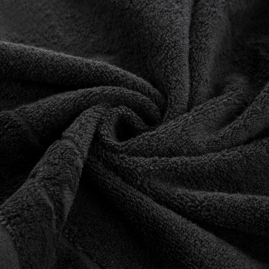 Damla velúr törölköző Fekete 70x140 cm Damla velúr törölköző Fekete 70x140 cm