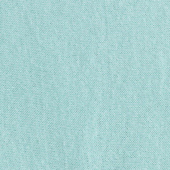 Jersey pamut gumis lepedő Menta 90x200 cm +25 cm Jersey pamut gumis lepedő Menta 90x200 cm +25 cm