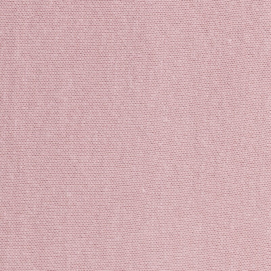 Jersey pamut gumis lepedő Púder rózsaszín 180x200 cm +30 cm