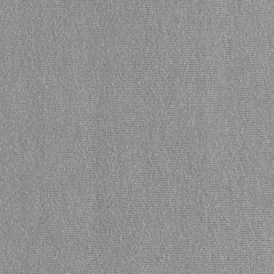 Jersey pamut gumis lepedő Acélszürke 120x200 cm +25 cm