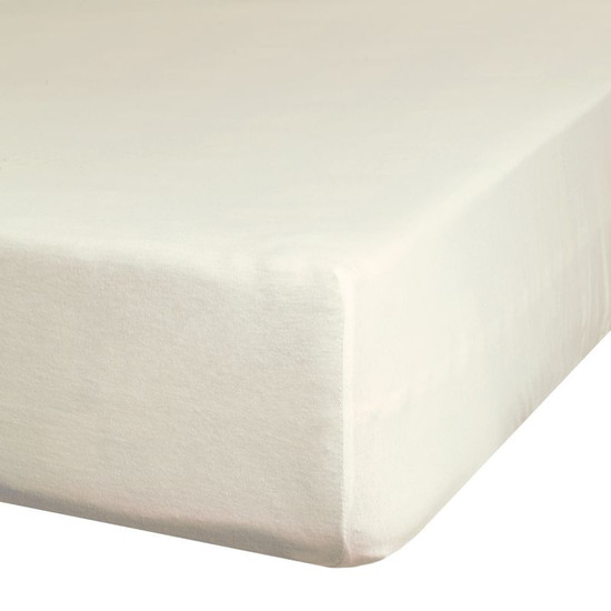 Nova3 pamut-szatén gumis lepedő Krémszín 160x200 cm +30 cm Nova3 pamut-szatén gumis lepedő Krémszín 160x200 cm +30 cm