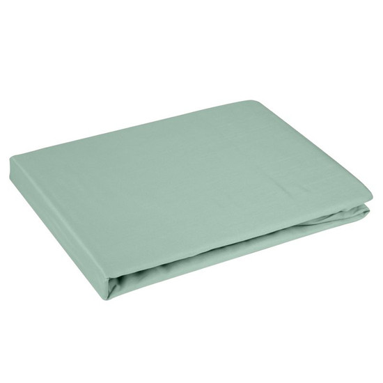 Nova3 pamut-szatén gumis lepedő Menta 160x200 cm +30 cm Nova3 pamut-szatén gumis lepedő Menta 160x200 cm +30 cm