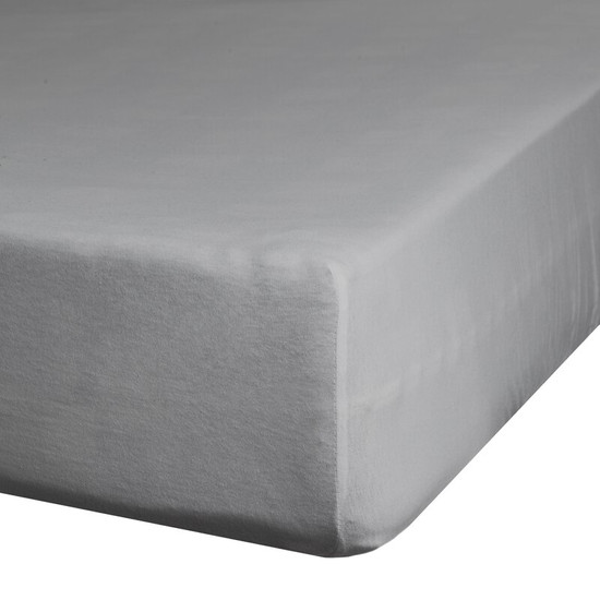 Nova3 pamut-szatén gumis lepedő Acélszürke 160x200 cm +30 cm Nova3 pamut-szatén gumis lepedő Acélszürke 160x200 cm +30 cm