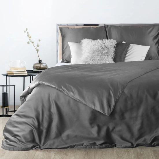 delia-pamut-szaten-agynemuhuzat-acelszurke-160-x-200-cm-70-x-80-cm-2db-hs400151