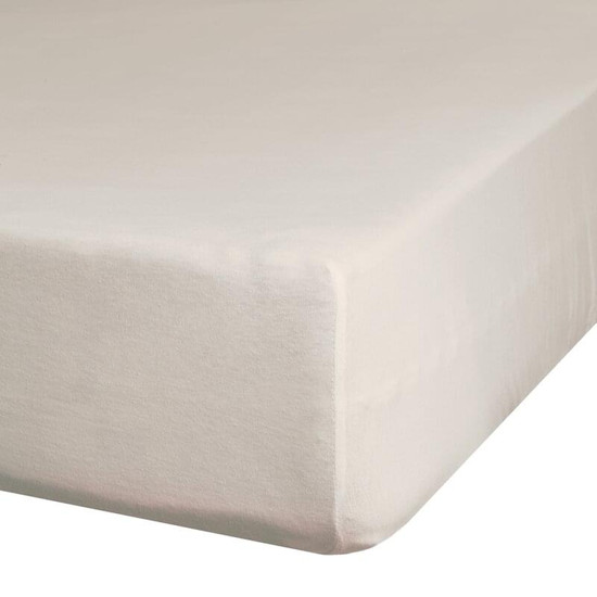 Nova3 pamut-szatén gumis lepedő Meleg bézs 100x200 cm +25 cm Nova3 pamut-szatén gumis lepedő Meleg bézs 100x200 cm +25 cm