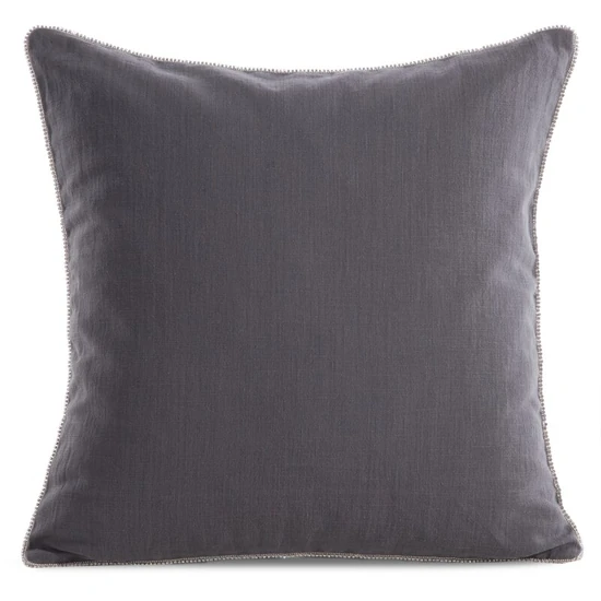 len-egyszinu-parnahuzat-dekorativ-koves-szegellyel-acelszurke-43-x-43-cm-hs415480