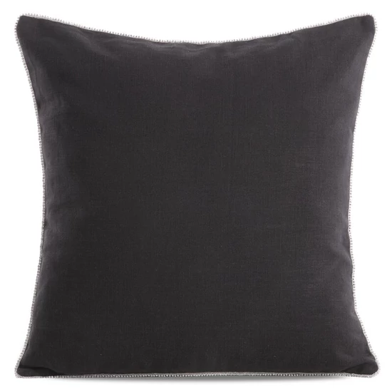 len-egyszinu-parnahuzat-dekorativ-koves-szegellyel-fekete-43-x-43-cm-hs415481