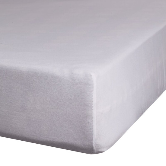 Adela jersey pamut gumis lepedő Világosszürke 220x200 cm +30 cm Adela jersey pamut gumis lepedő Világosszürke 220x200 cm +30 cm