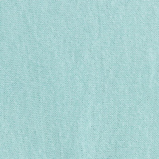 Jersey pamut gumis lepedő Menta 120x200 cm +25 cm Jersey pamut gumis lepedő Menta 120x200 cm +25 cm
