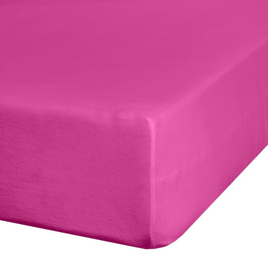 Adela jersey pamut gumis lepedő Amarant 220x200 cm +30 cm Adela jersey pamut gumis lepedő Amarant 220x200 cm +30 cm