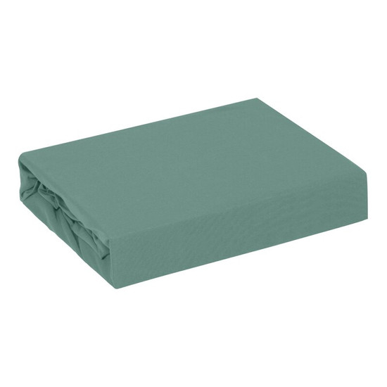 Adela jersey pamut gumis lepedő Menta 90x200 cm +25 cm Adela jersey pamut gumis lepedő Menta 90x200 cm +25 cm