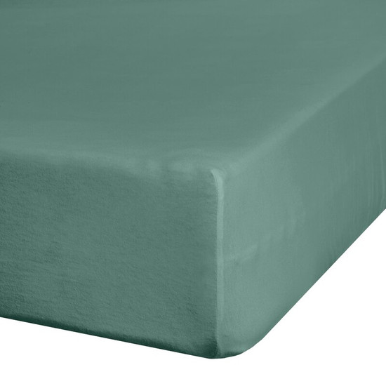 Adela jersey pamut gumis lepedő Menta 90x200 cm +25 cm Adela jersey pamut gumis lepedő Menta 90x200 cm +25 cm