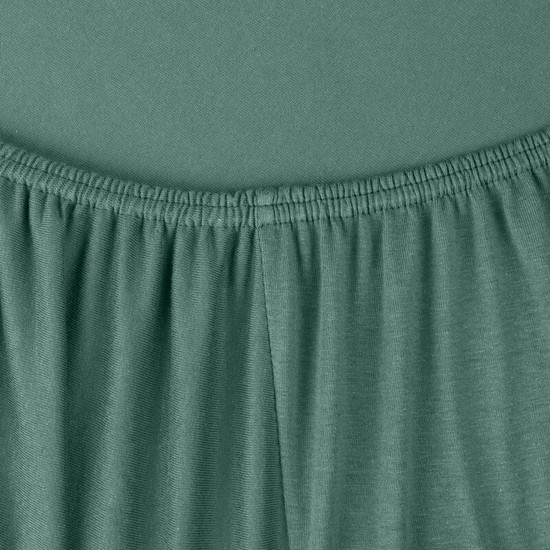 Adela jersey pamut gumis lepedő Menta 90x200 cm +25 cm Adela jersey pamut gumis lepedő Menta 90x200 cm +25 cm