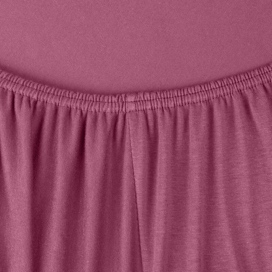 Adela jersey pamut gumis lepedő Rózsaszín 180x200 cm +30 cm Adela jersey pamut gumis lepedő Rózsaszín 180x200 cm +30 cm
