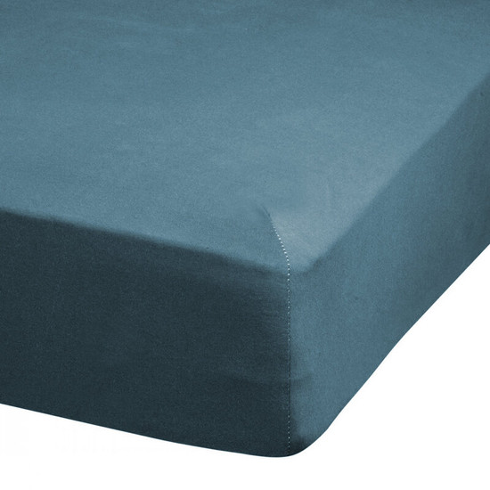 Adela jersey pamut gumis lepedő Sötét türkiz 180x200 cm +30 cm Adela jersey pamut gumis lepedő Sötét türkiz 180x200 cm +30 cm