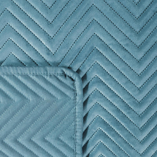 Sofia karosszék takaró Kék 70x160 cm Sofia karosszék takaró Kék 70x160 cm
