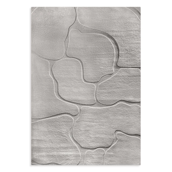 Alba5 szürke szőnyeg Ezüst 200x290 mm - 11 mm