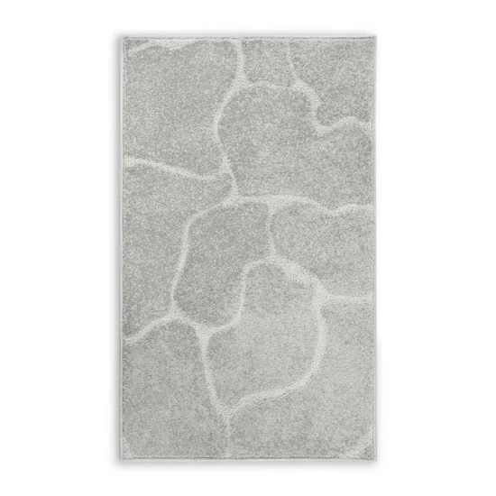 Alba5 szürke szőnyeg Ezüst 60x100 mm - 11 mm
