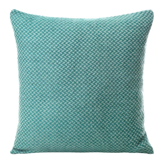 Apró mintás akril párnahuzat Menta 45x45 cm