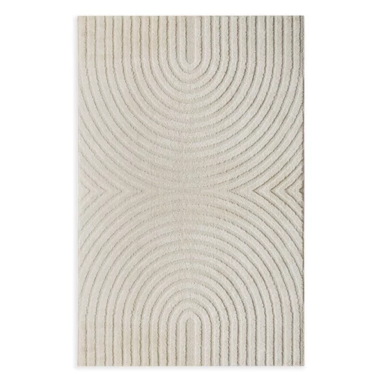 Art2 krémszínű szőnyeg Krémszín 80x150 mm - 15 mm