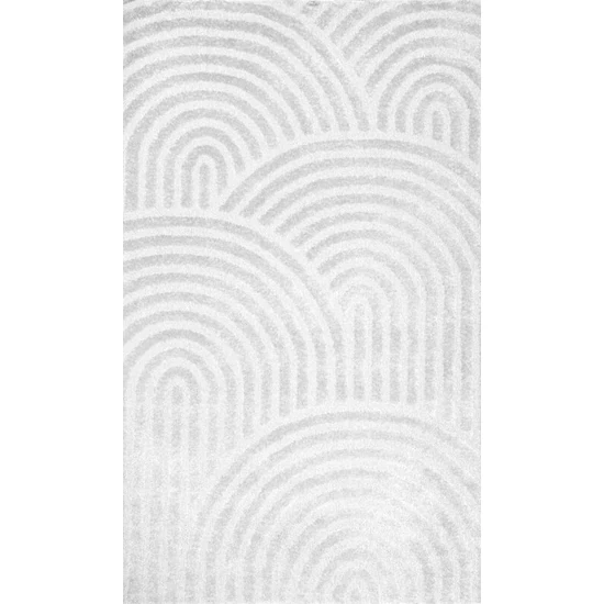 Art5 fehér szőnyeg Fehér 80x150 mm - 7 mm