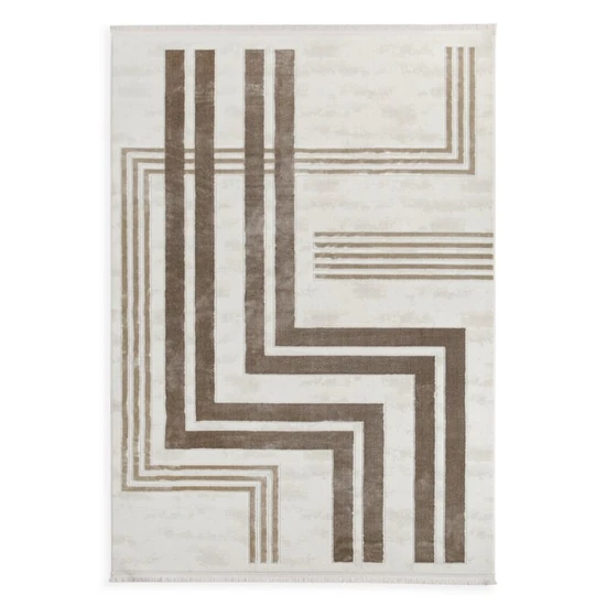 Aura10 szőtt modern szőnyeg Fehér 120x170 mm - 9 mm