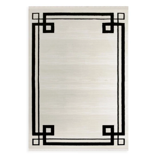 Aura3 szőtt modern szőnyeg Világosszürke 60x100 mm - 9 mm
